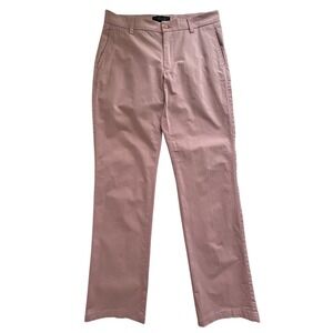 Bloomingdales Mens Chino Pants 31x32 Pink Stretch Cotton Classic Stretch $98